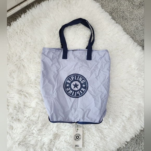 Kipling Hip Hurray Packable Tote Bag. The lightweight tote bag that packs down i - Picture 1 of 8